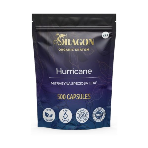 Dragon Organic Kratom | Capsules - Image 72
