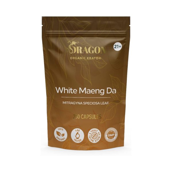 Dragon Organic Kratom | Capsules - Image 62