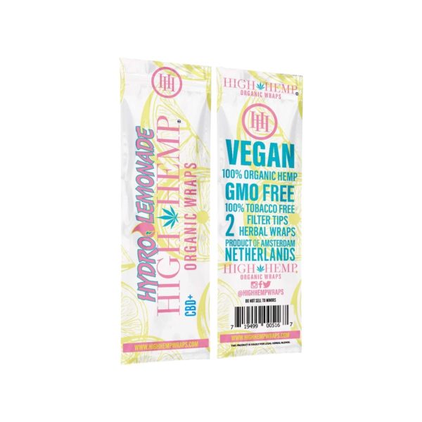 High Hemp - Organic Wraps - 2pk [Single] - Image 3