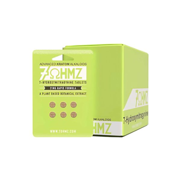 7-OHMZ | 7OH Rapid Formula Tablets | 21MG - Image 5