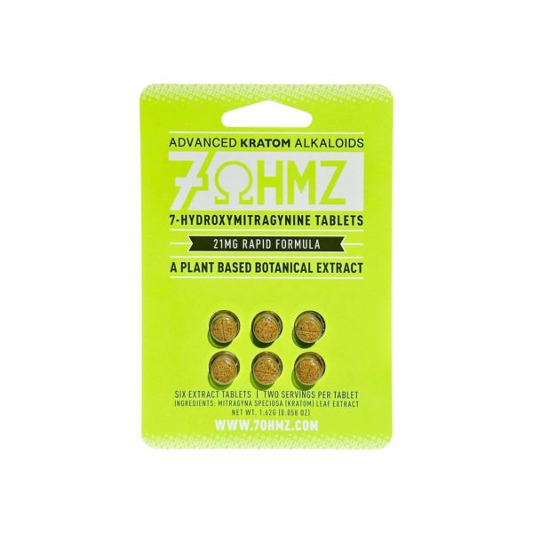 7-OHMZ | 7OH Rapid Formula Tablets | 21MG