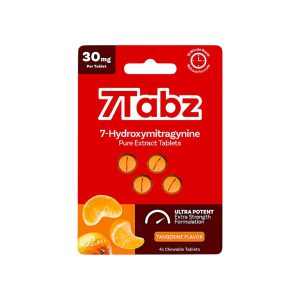 7 Tabz | 7OH Extra Strength Tablets | 4CT - 30MG