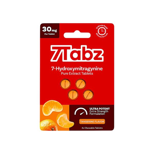 7 Tabz | 7OH Extra Strength Tablets | 4CT - 30MG
