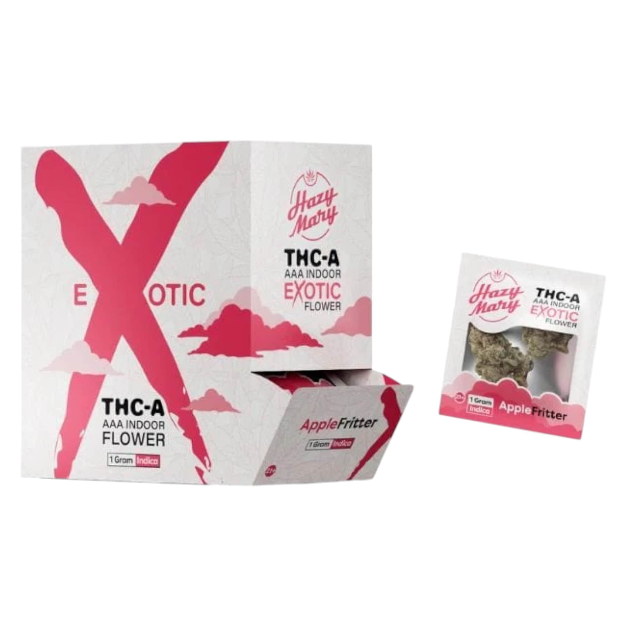 Hazy Mary | Exotic THCA Flower | 1G - Image 2