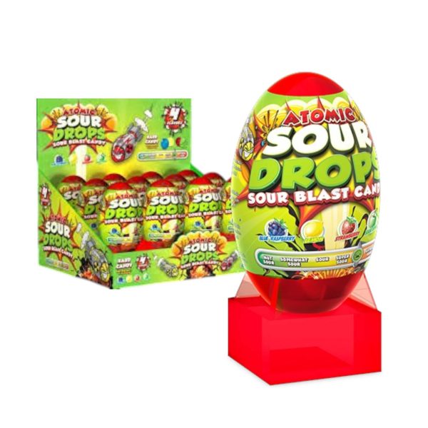 Atomic Sour Drops | Blast Candy