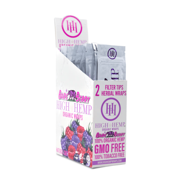 High Hemp - Organic Wraps - 2pk [Box of 25] - Image 2