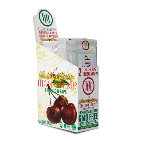 High Hemp - Organic Wraps - 2pk [Box of 25] - Image 3