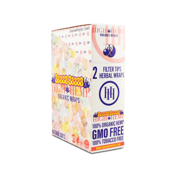 High Hemp - Organic Wraps - 2pk [Box of 25] - Image 4