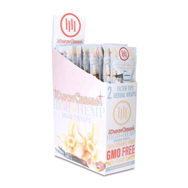 High Hemp - Organic Wraps - 2pk [Box of 25] - Image 5