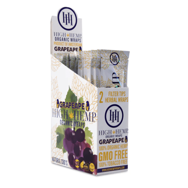 High Hemp - Organic Wraps - 2pk [Box of 25] - Image 6