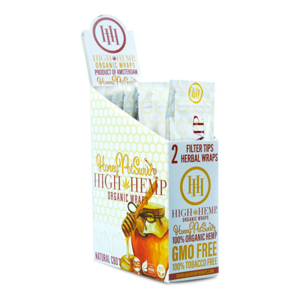 High Hemp - Organic Wraps - 2pk [Box of 25] - Image 7