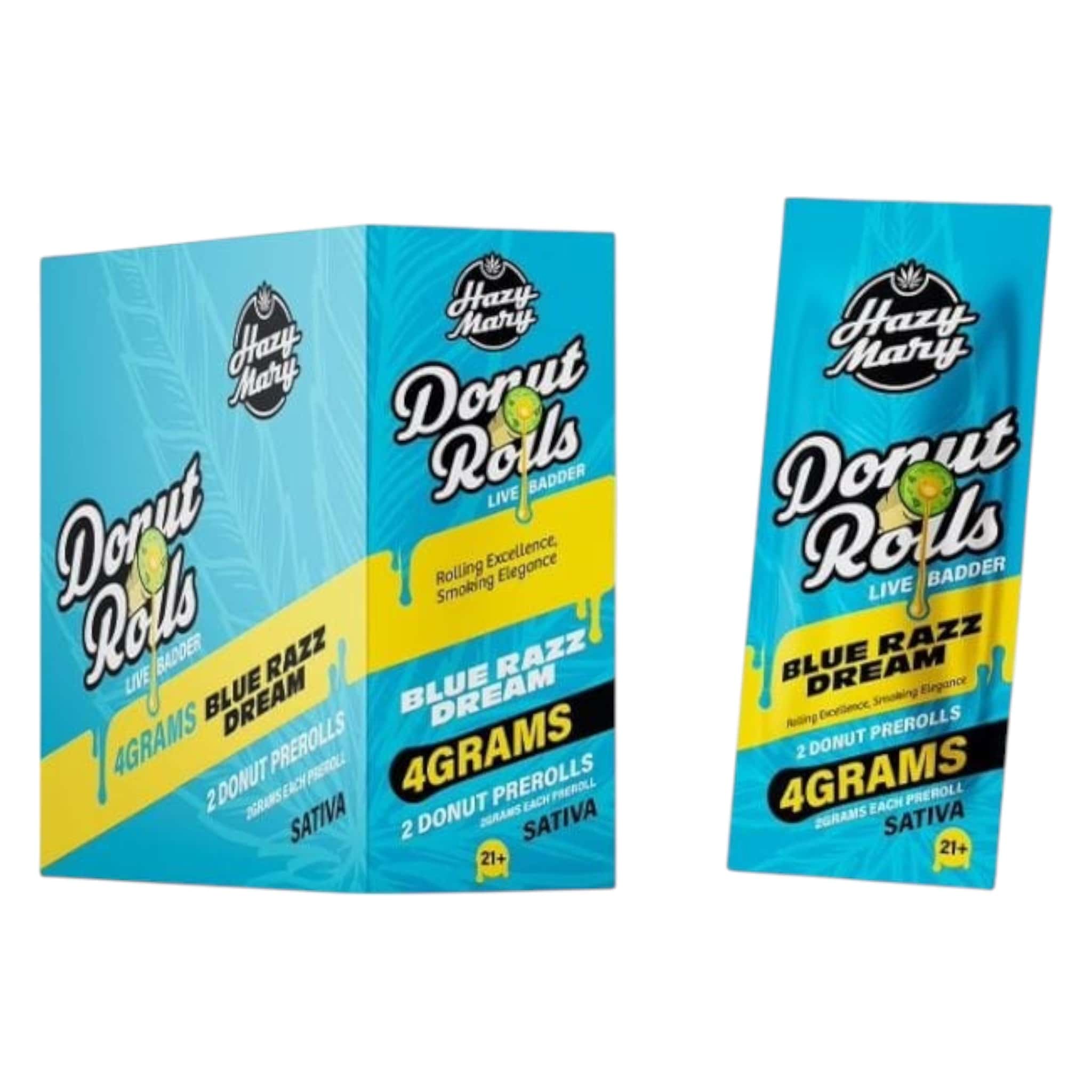 Hazy Mary | Donut Rolls | 2PK - 4G - Image 2