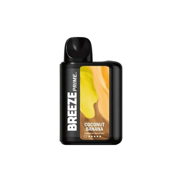 Breeze Smoke | Prime 6000 Puff | 10ML [Single]