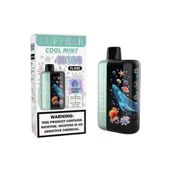 Luffbar | Flare 40000 Puffs | 26ml [Box of 5] - Image 3