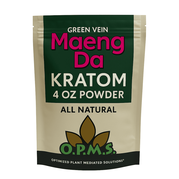 OPMS | Silver Kratom Powder - Image 10