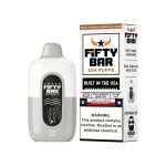 Fifty Bar | 20000 Puffs Disposable Nicotine Vape | 18ML [Box of 5] - Image 8