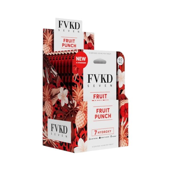 FVKD Seven | 7OH Tablets | 4CT - 60MG - Image 3