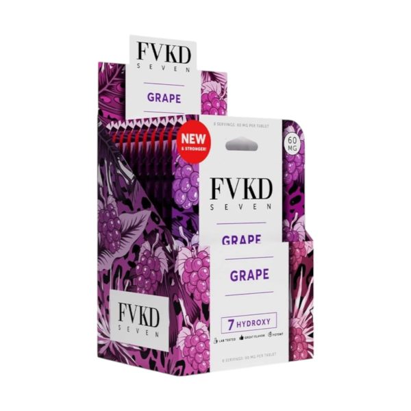 FVKD Seven | 7OH Tablets | 4CT - 60MG - Image 4