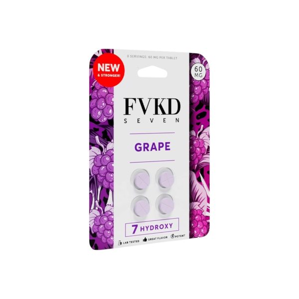 FVKD Seven | 7OH Tablets | 4CT - 60MG - Image 8