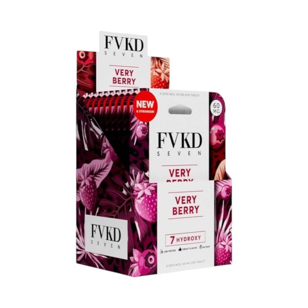 FVKD Seven | 7OH Tablets | 4CT - 60MG - Image 2