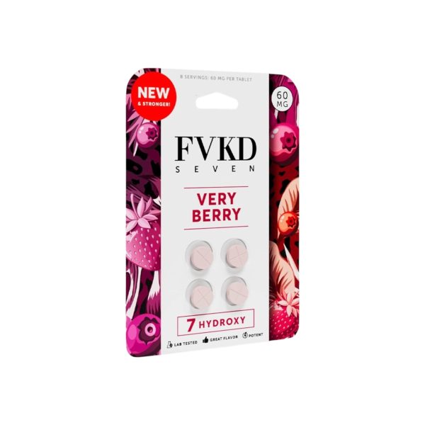 FVKD Seven | 7OH Tablets | 4CT - 60MG - Image 6