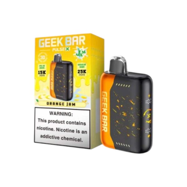 Geek Bar | Pulse X | 25000 Puff | 18ML [ Box of 5] - Image 23