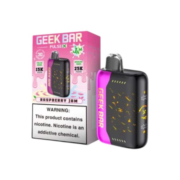 Geek Bar | Pulse X | 25000 Puff | 18ML [ Box of 5] - Image 20