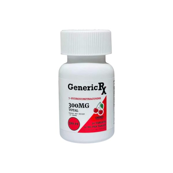 Generic RX | 7OH Extract Tablets | 30ct BOTTLE - Image 3