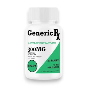 Generic RX | 7OH Extract Tablets | 30ct BOTTLE