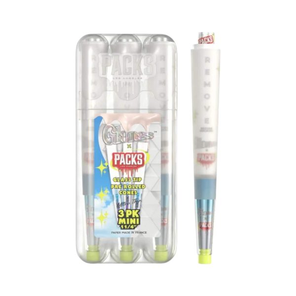 Glones x Packs | Glass Cones |