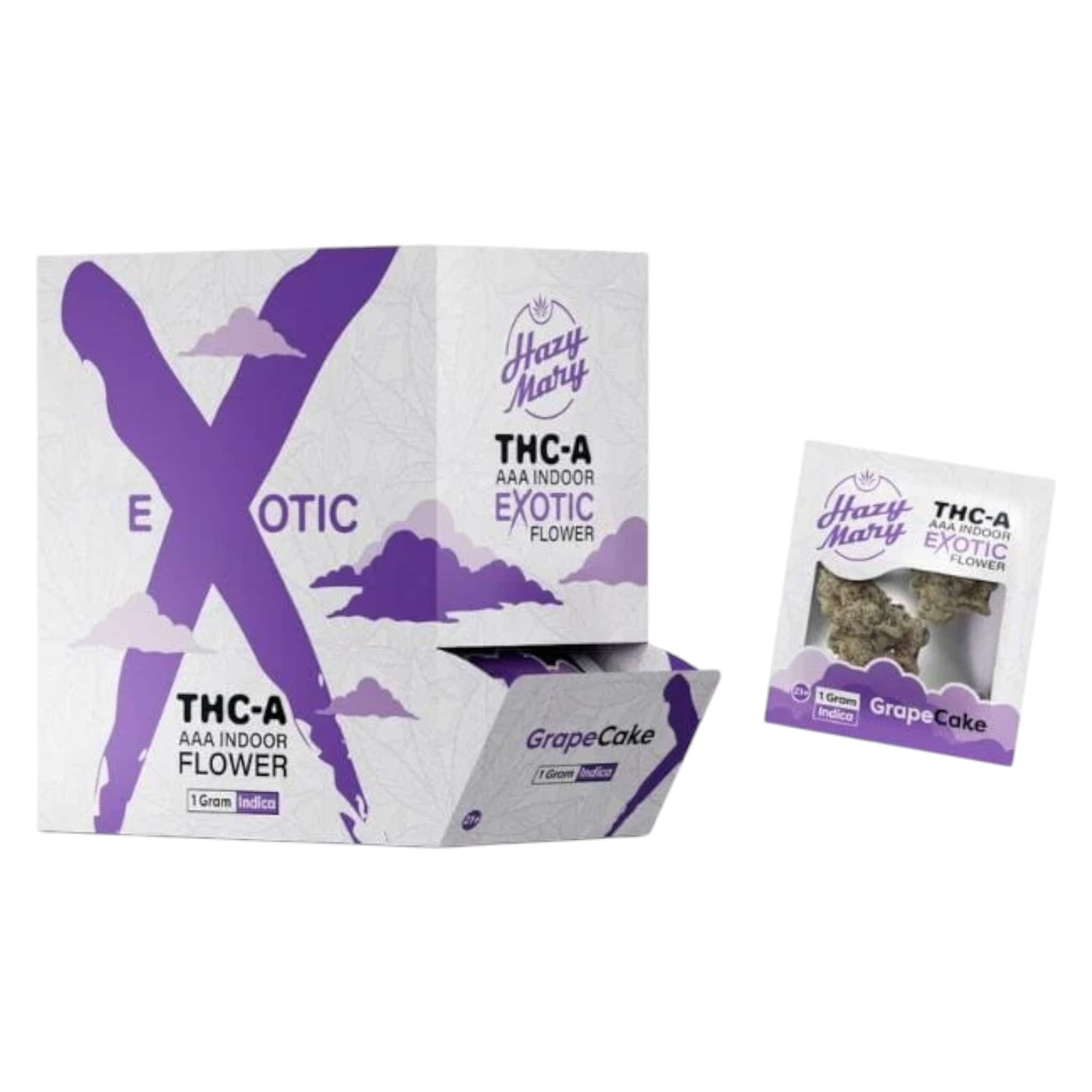 Hazy Mary | Exotic THCA Flower | 1G - Image 3
