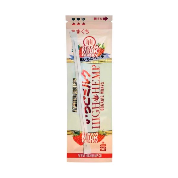High Hemp - Organic Wraps - 2pk [Single] - Image 5