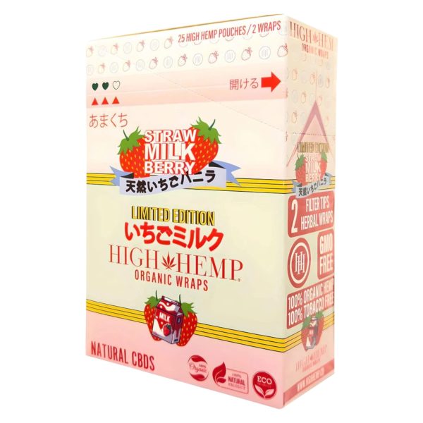 High Hemp - Organic Wraps - 2pk [Box of 25] - Image 10