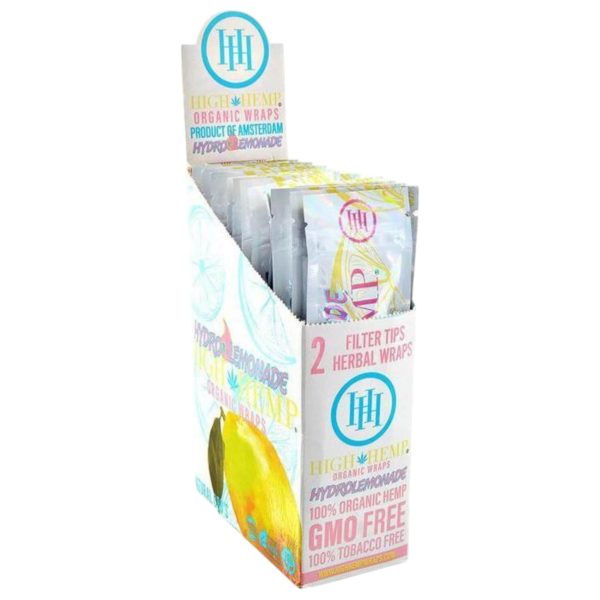 High Hemp - Organic Wraps - 2pk [Box of 25] - Image 8