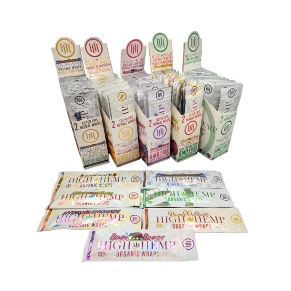 High Hemp - Organic Wraps - 2pk [Single] - Image 2