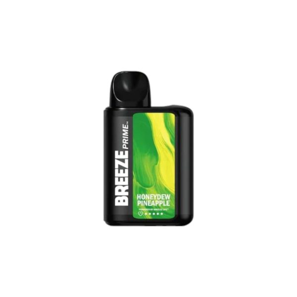 Breeze Smoke | Prime 6000 Puff | 10ML [Box of 5]