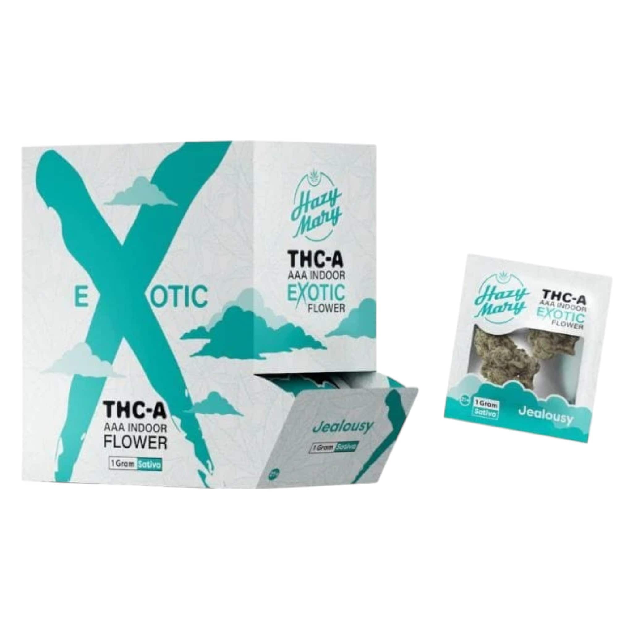 Hazy Mary | Exotic THCA Flower | 1G - Image 4