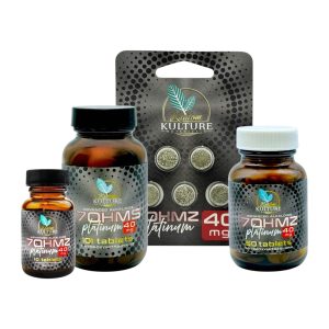 Kratom Kulture | 7OH Platinum Tablets | 40MG