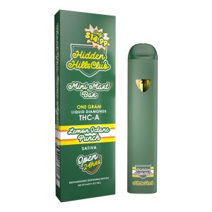 Hidden Hills Club | Mini Mart THCA Liquid Diamond Disposable | 1G