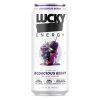 Lucky #@!$ Energy | Sugar Free | Energy Drinks | 16 Fl Oz | Cans - Bodacious Berry