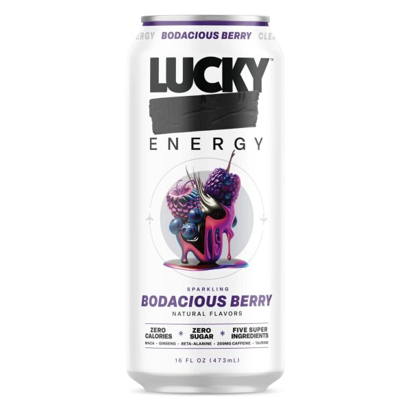 Lucky #@!$ Energy | Sugar Free | Energy Drinks | 16 Fl Oz | Cans - Image 5