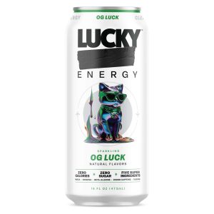 Lucky #@!$ Energy | Sugar Free | Energy Drinks | 16 Fl Oz | Cans