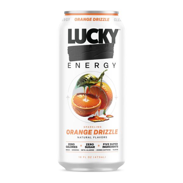 Lucky #@!$ Energy | Sugar Free | Energy Drinks | 16 Fl Oz | Cans - Image 4