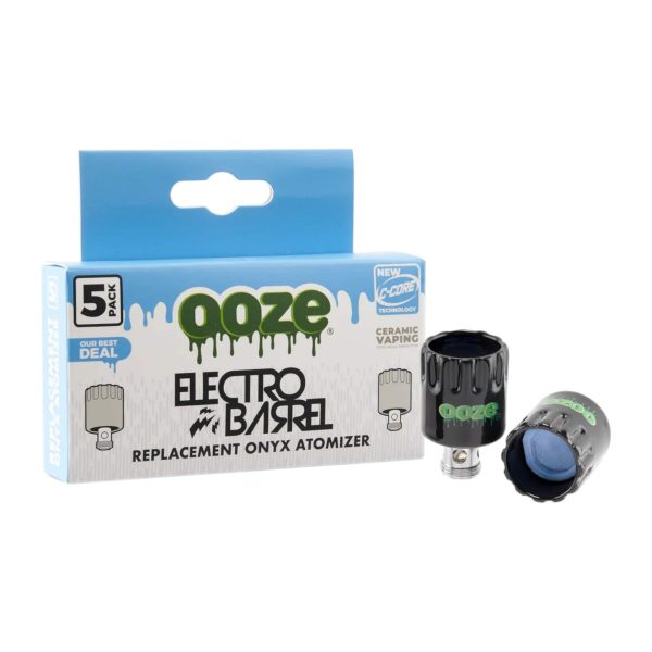 Ooze - Electro Barrel E Rig - Replacement Onyx Atomizer - Image 2