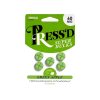 Press'd | Super Hulks 7OH + PSEUDO Tablets | 5CT - 60MG - [Single], Green Apple