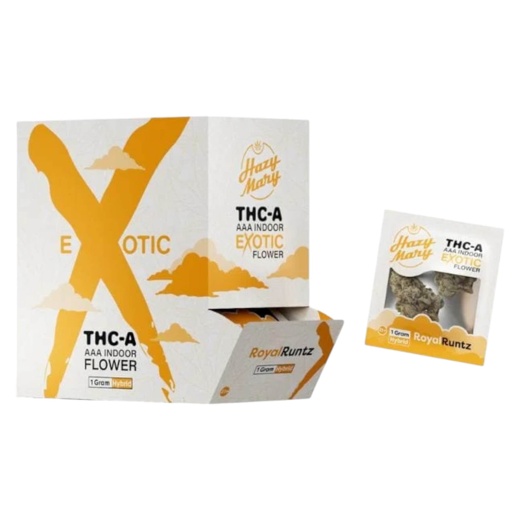 Hazy Mary | Exotic THCA Flower | 1G - Image 6