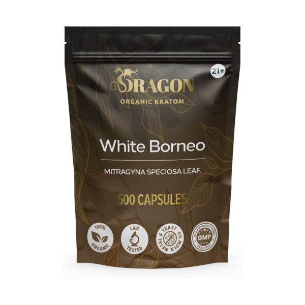 Dragon Organic Kratom | Capsules - Image 75
