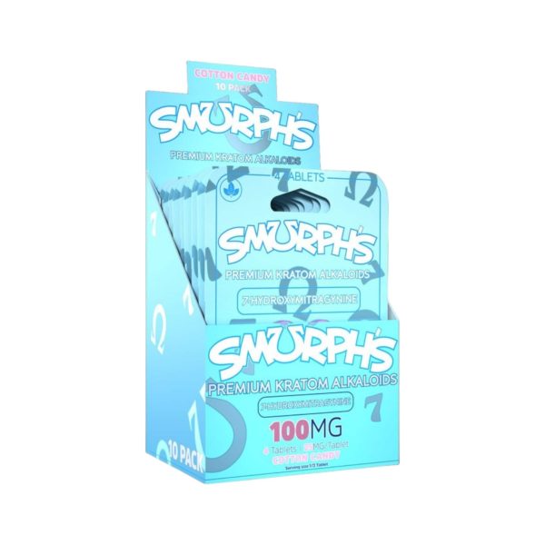 Smurph's | 7OH Extract Tablets | 4CT - 25MG - Image 3