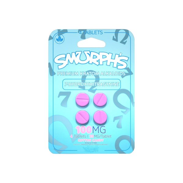 Smurph's | 7OH Extract Tablets | 4CT - 25MG - Image 5