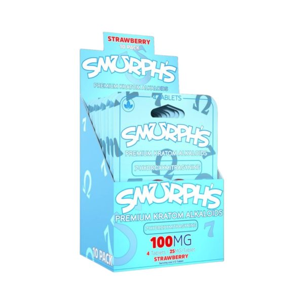Smurph's | 7OH Extract Tablets | 4CT - 25MG - Image 2